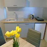 Promyk Quarto em Acomodações Particulares Grzybowo (West Pomeranian)