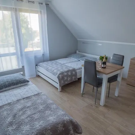 Promyk Privatunterkunft Grzybowo (West Pomeranian)