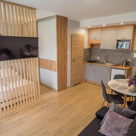 Promyk Privatunterkunft