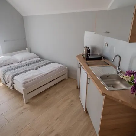 Promyk Privatunterkunft Grzybowo (West Pomeranian)