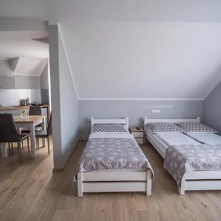 Promyk Privatunterkunft *