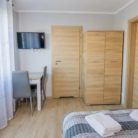 Promyk Privatunterkunft Grzybowo (West Pomeranian)