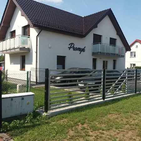 Promyk Quarto em Acomodações Particulares Grzybowo (West Pomeranian)