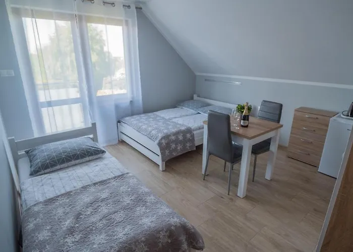 Promyk Homestay Grzybowo (West Pomeranian)