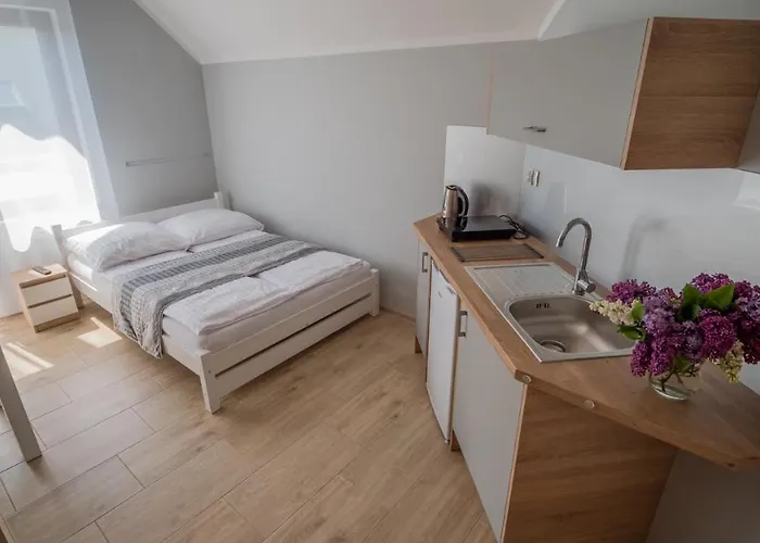 Promyk Homestay Grzybowo (West Pomeranian)