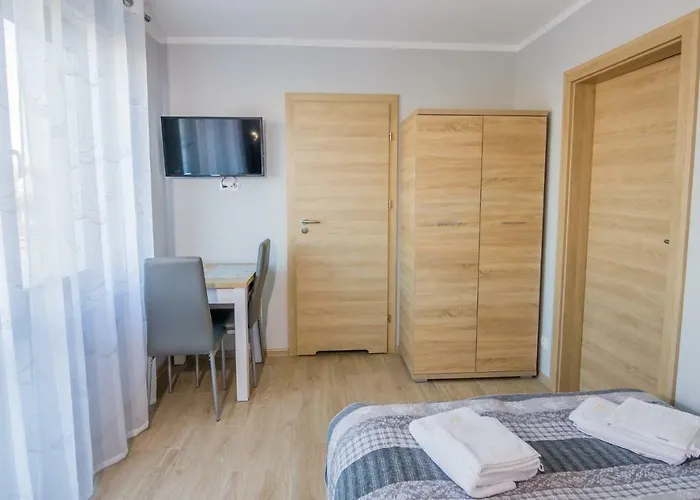 Promyk Homestay Grzybowo (West Pomeranian)